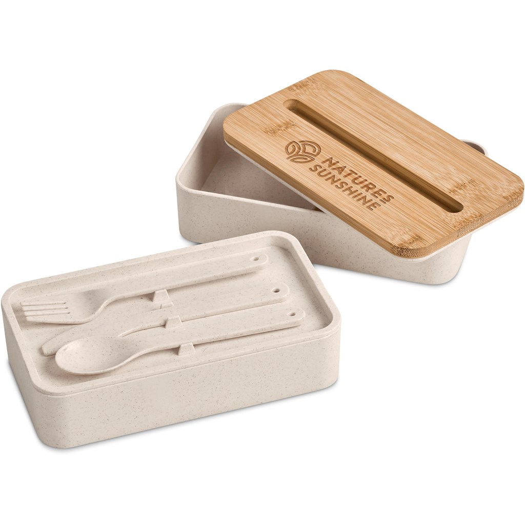 Okiyo Dura Wheat Straw & Bamboo Lunch Box Set - Image 23