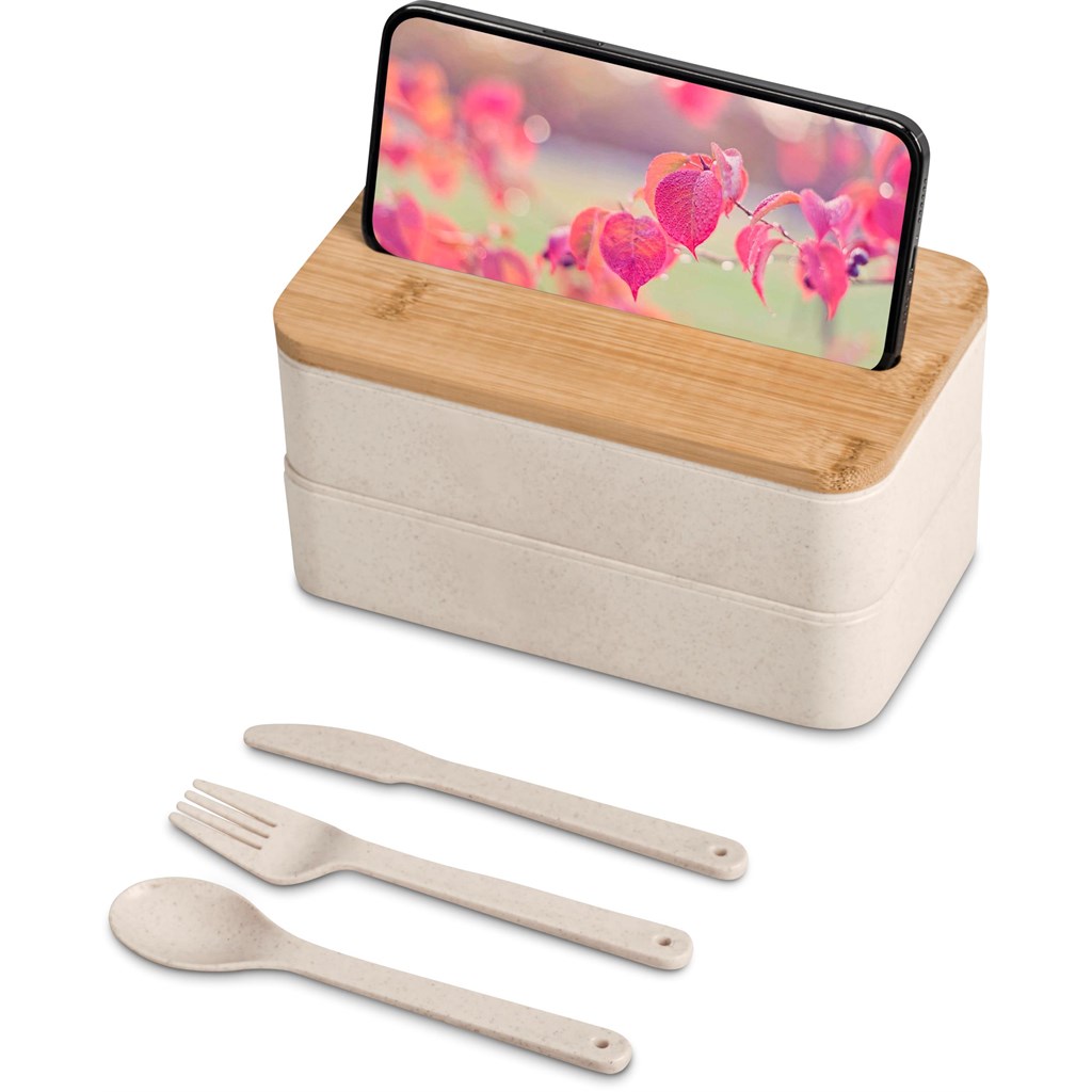 Okiyo Dura Wheat Straw & Bamboo Lunch Box Set - Image 18