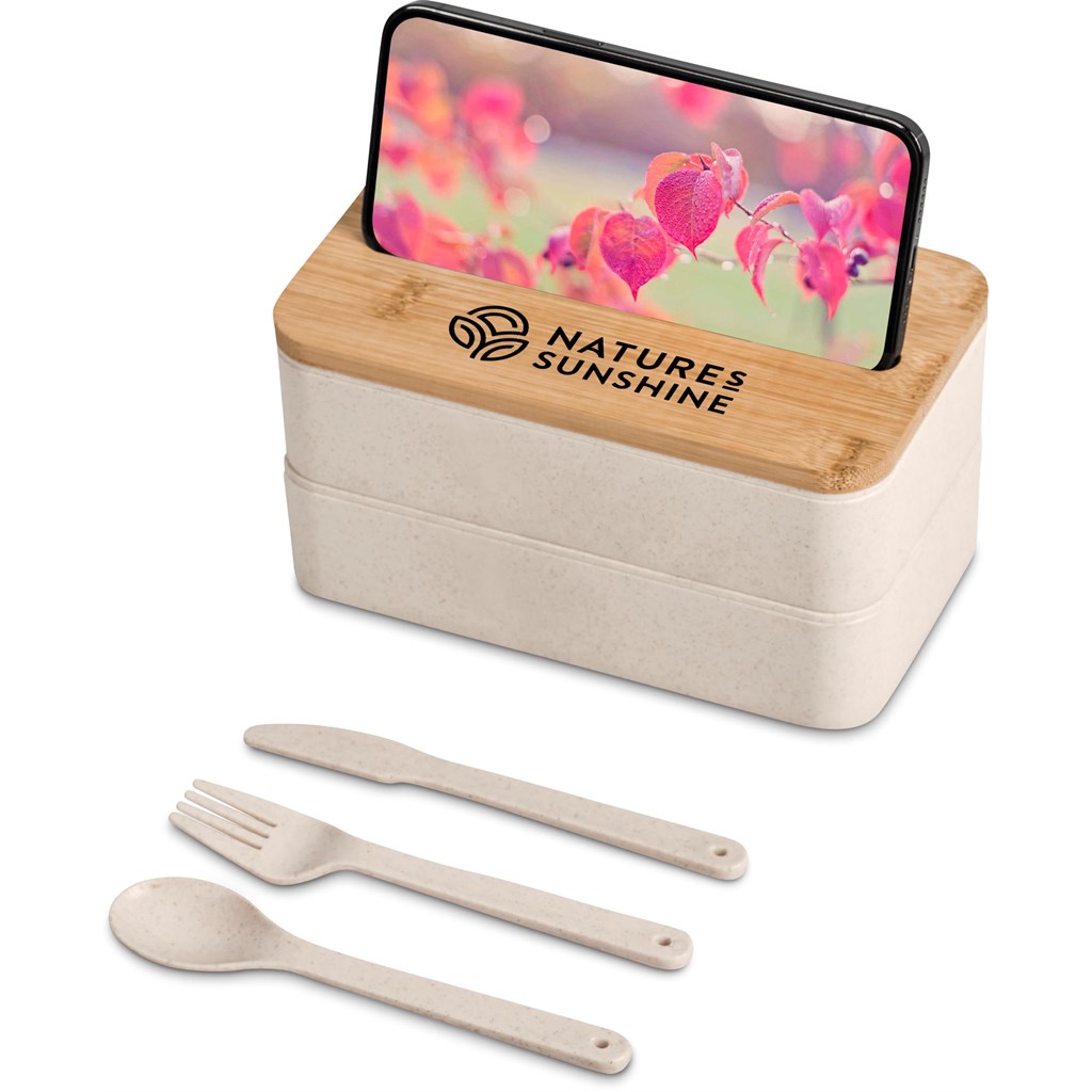 Okiyo Dura Wheat Straw & Bamboo Lunch Box Set - Image 24