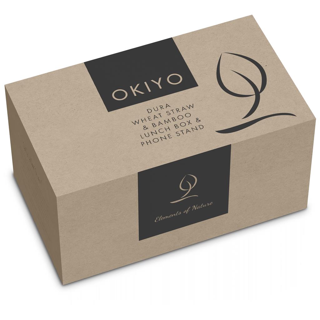 Okiyo Dura Wheat Straw & Bamboo Lunch Box Set - Image 20
