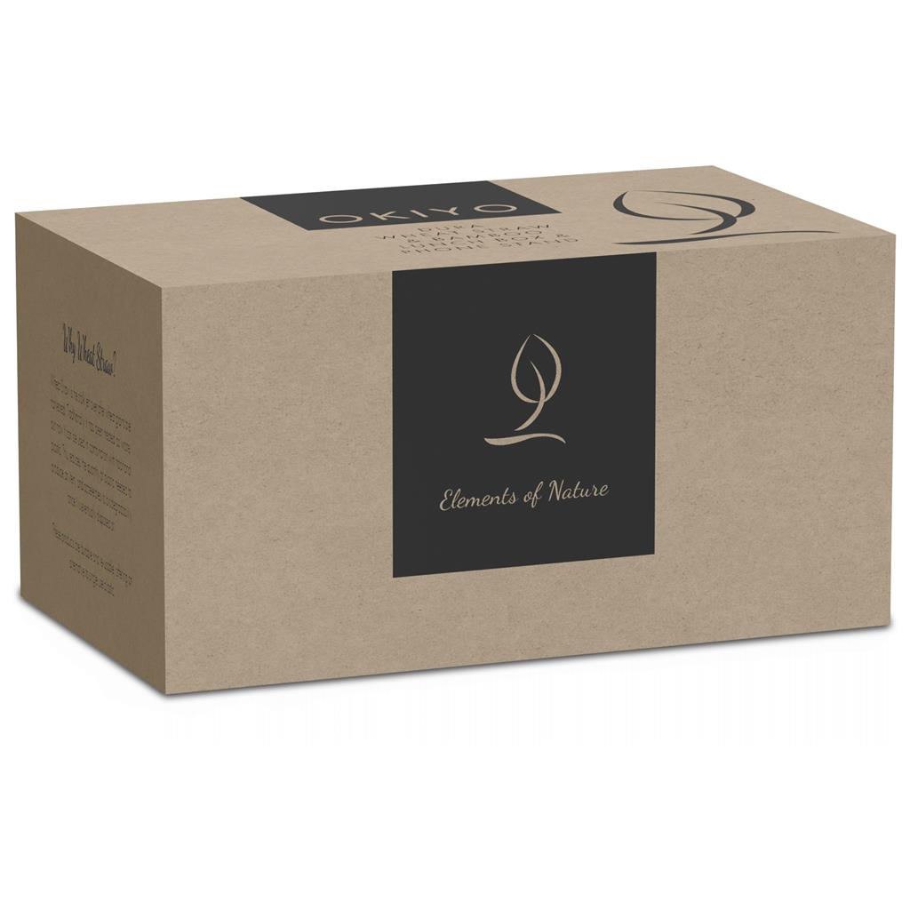 Okiyo Dura Wheat Straw & Bamboo Lunch Box Set - Image 12