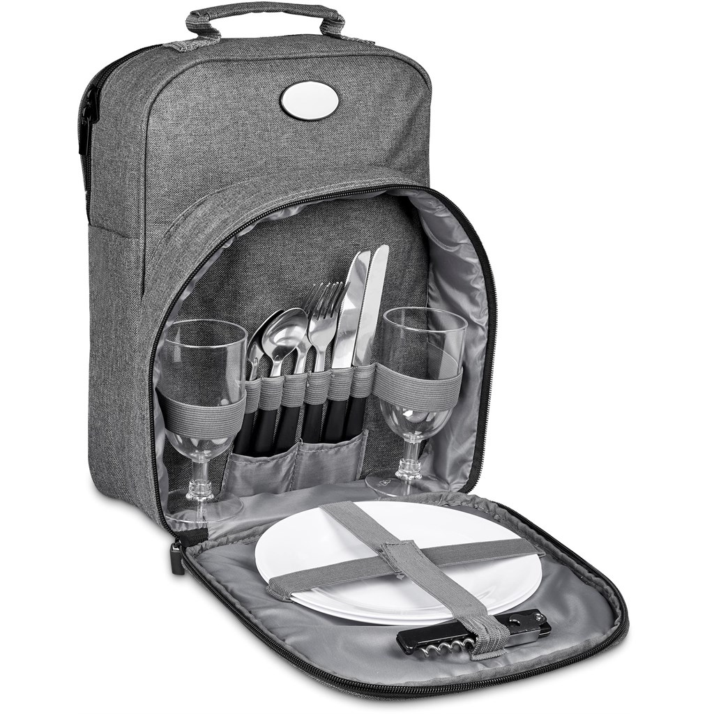 Avenue 2-Person Picnic Backpack Cooler - Image 2