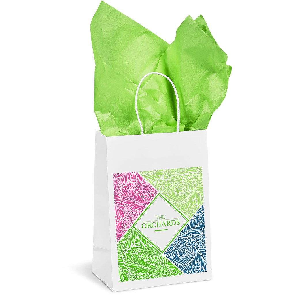 Altitude Animated Digital Print Mini Paper Gift Bag 200gsm - Image 2