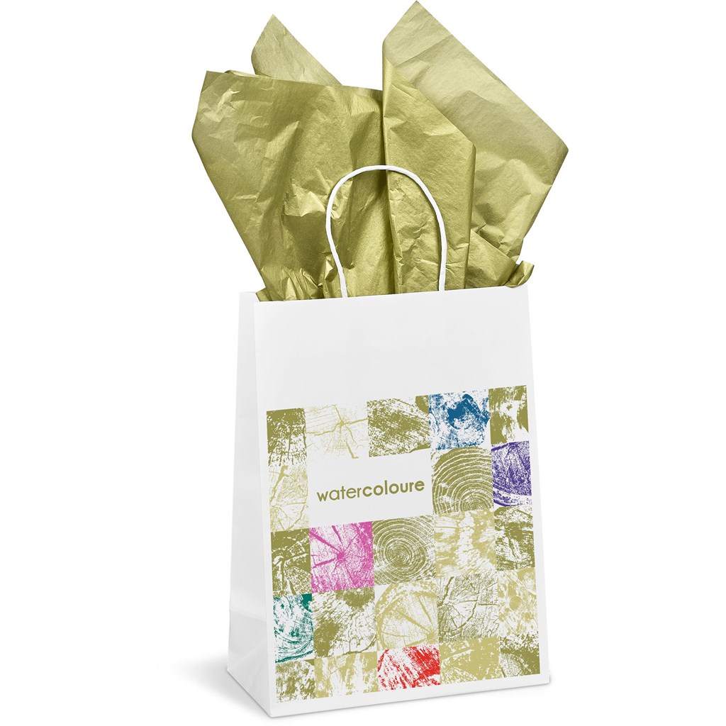 Altitude Animated Digital Print Midi Paper Gift Bag 200gsm - Image 3
