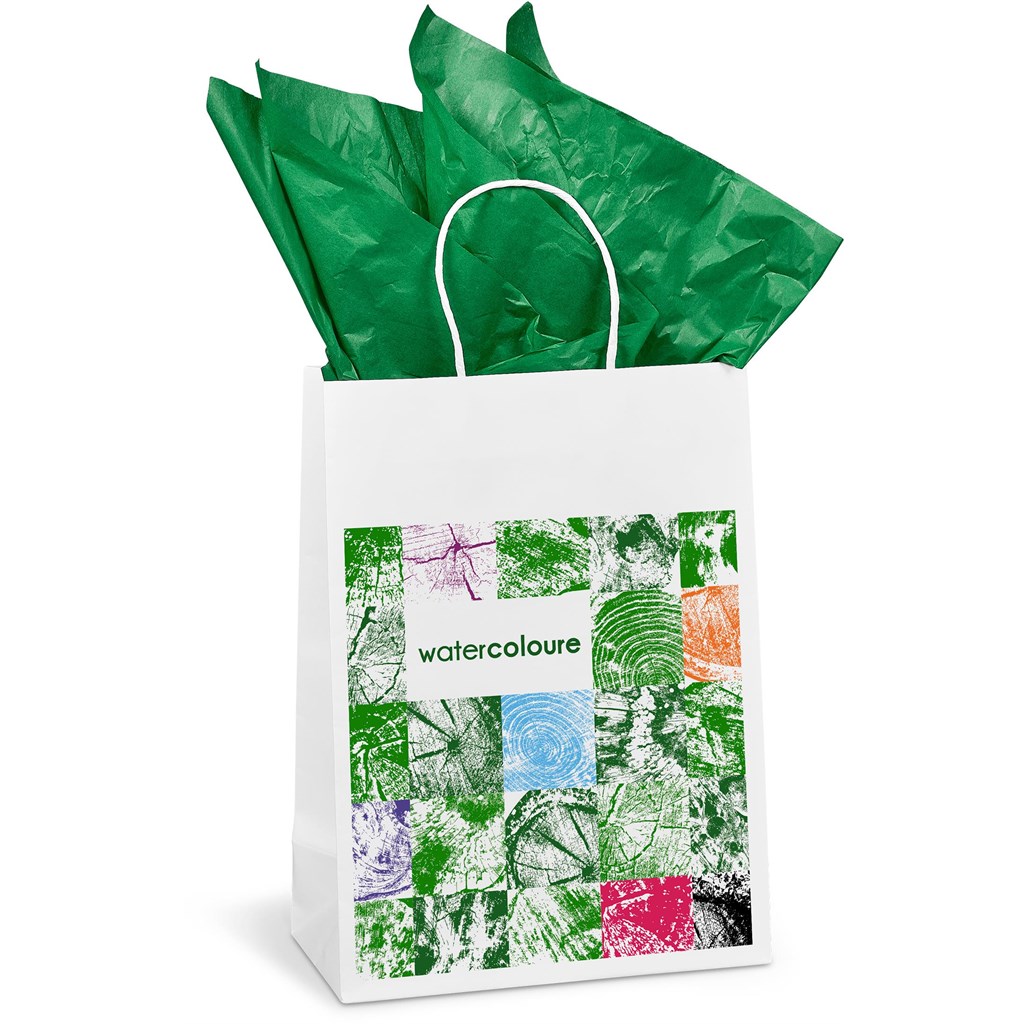 Altitude Animated Digital Print Midi Paper Gift Bag 200gsm - Image 2