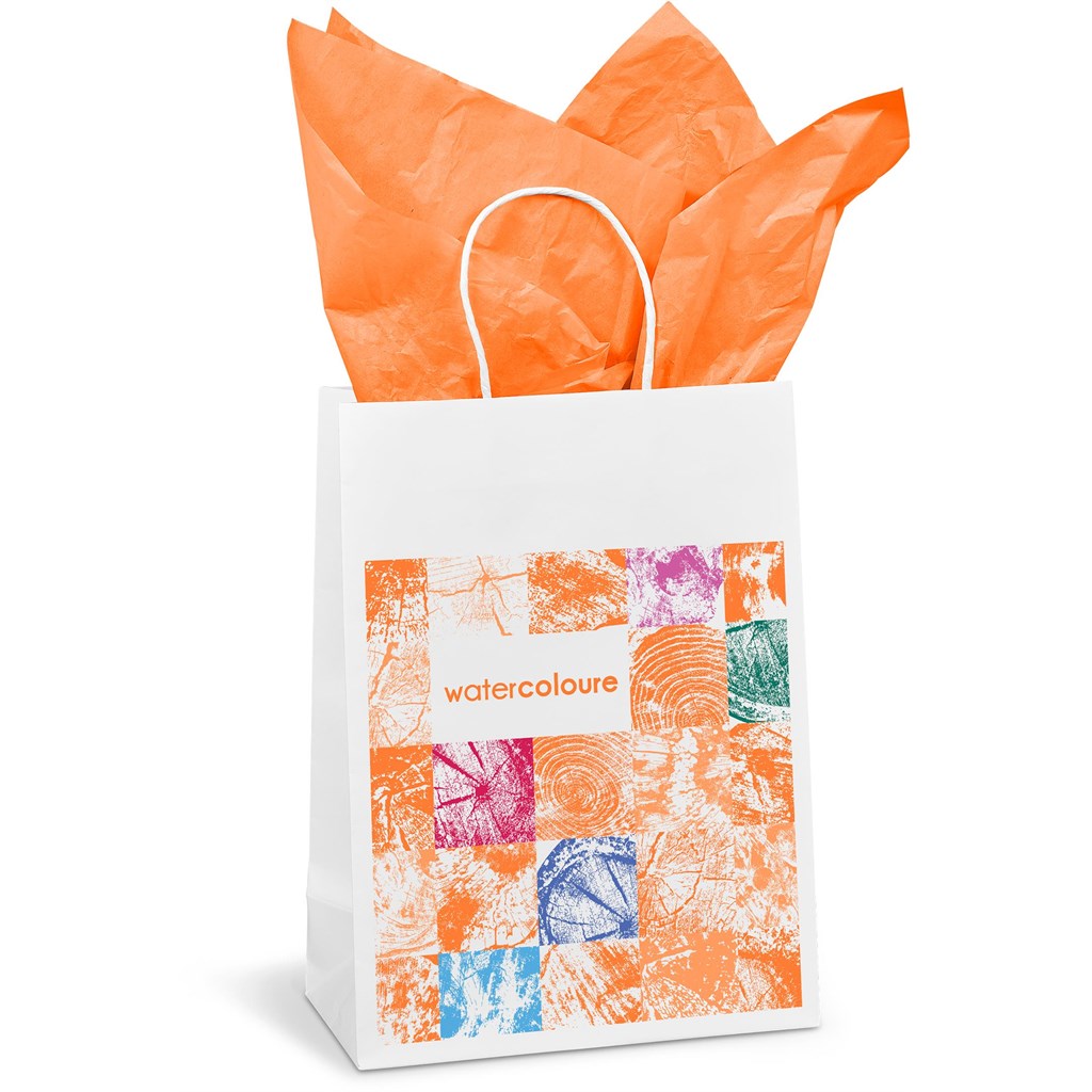 Altitude Animated Digital Print Midi Paper Gift Bag 200gsm - Image 5
