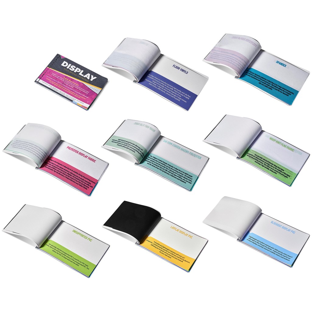 Display Swatch Booklet - Image 9