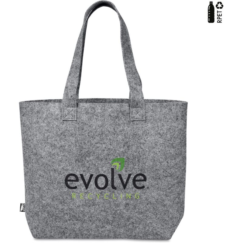 Okiyo Oceania Recycled PET Felt Shopper