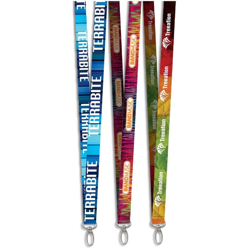 Altitude Lobster Clip Double-Sided Sublimation Satin Lanyard