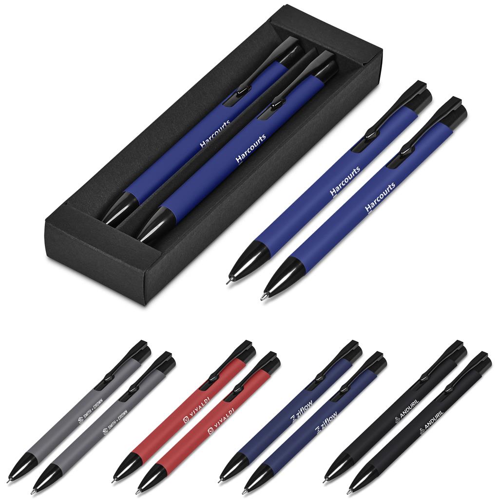 Altitude Zeta Ball Pen & Pencil Set