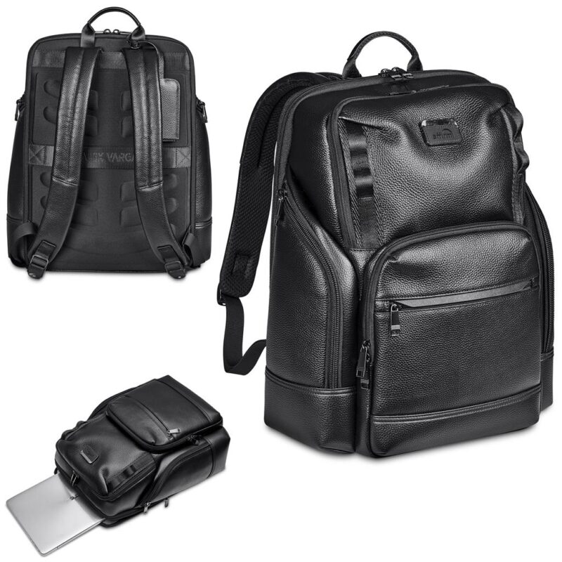 Alex Varga Portofino Leather Laptop Bag