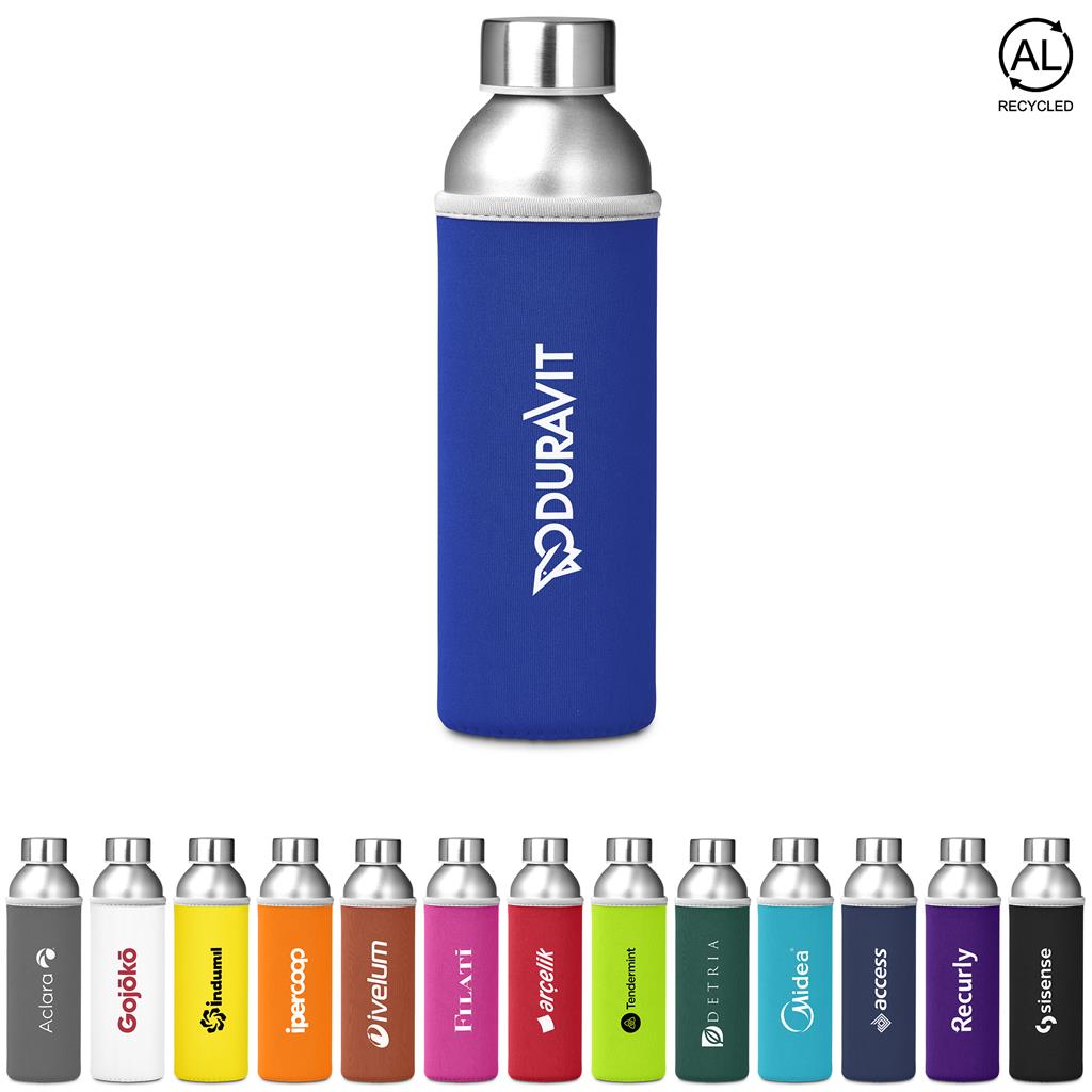 Kooshty Tosla Recycled Aluminium Water Bottle - 650ml