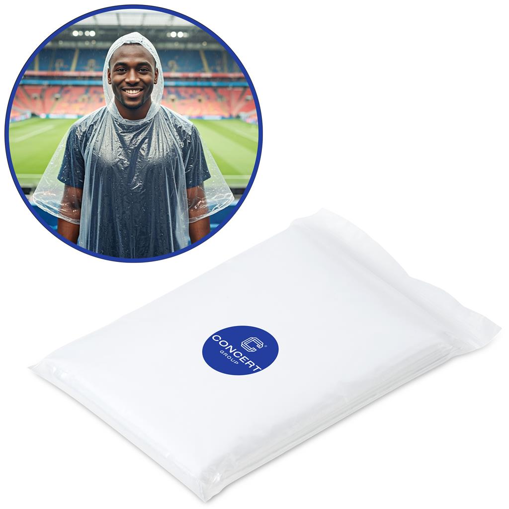 Altitude Downpour Emergency Rain Poncho