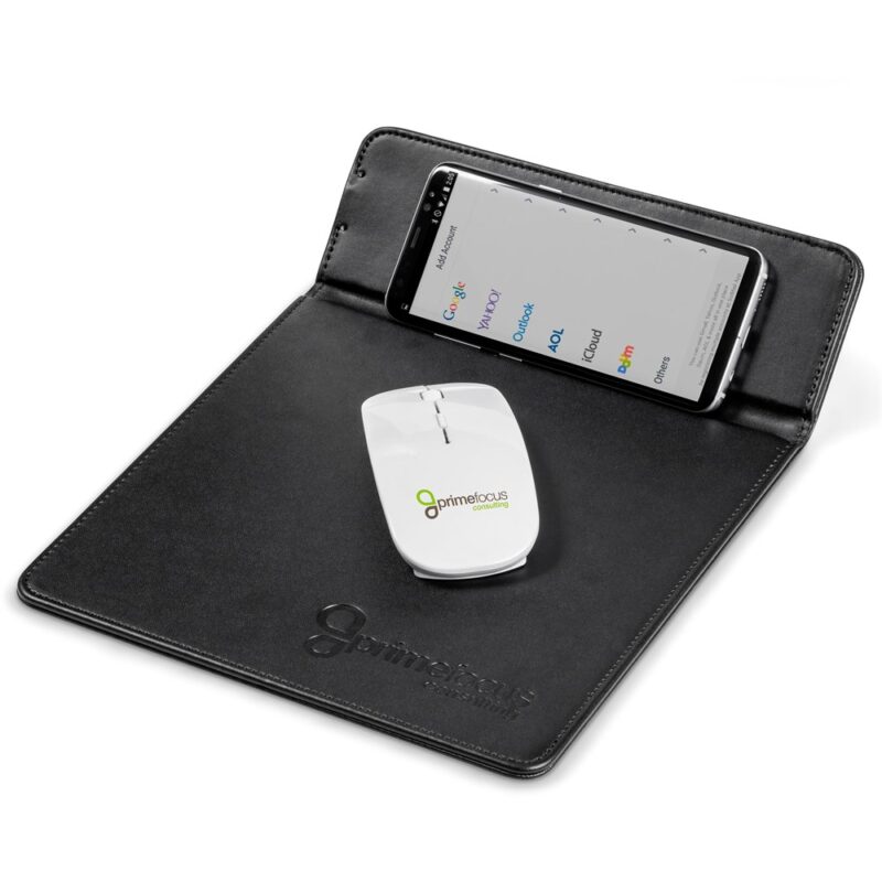 Ashburton Wireless Charger Mouse Pad