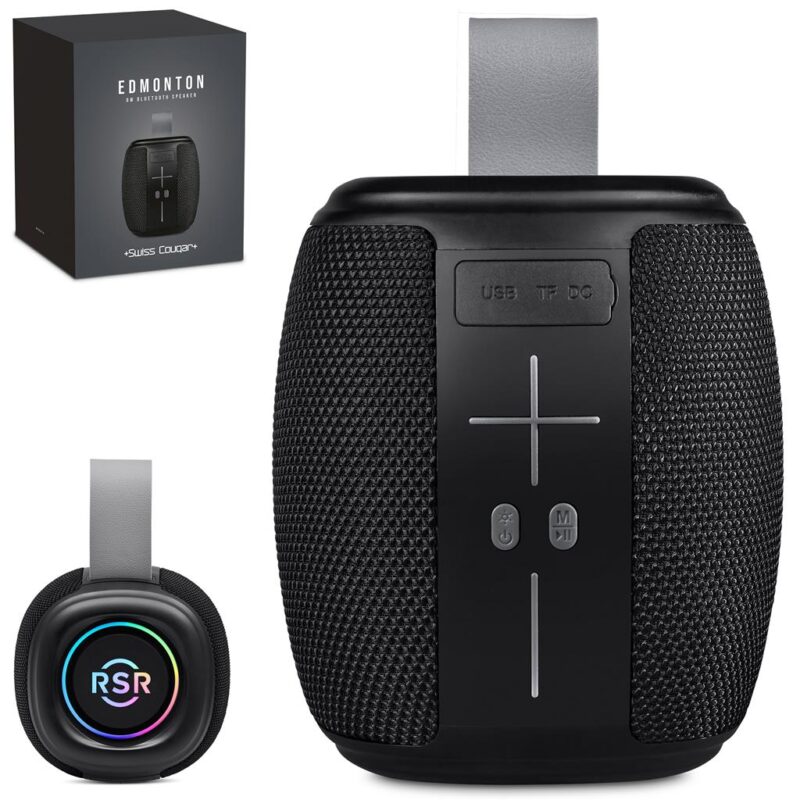 Swiss Cougar Edmonton 8W Bluetooth Speaker
