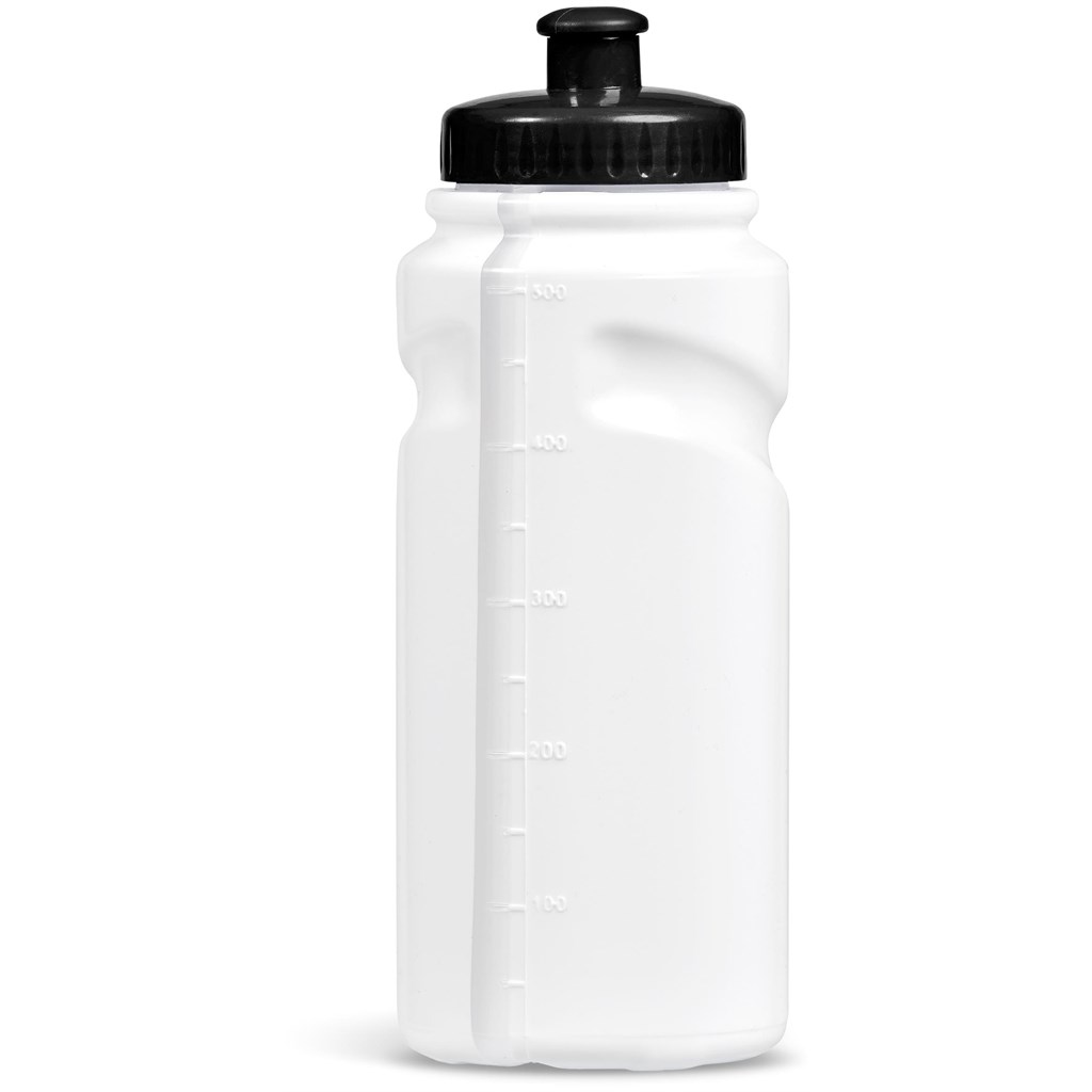 Annex Plastic Water Bottle - 500ml - Black - Image 7