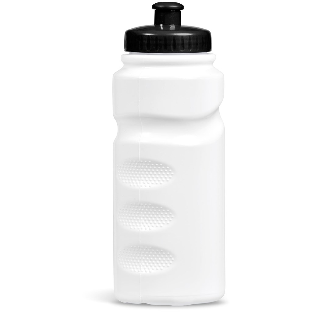 Annex Plastic Water Bottle - 500ml - Black - Image 3
