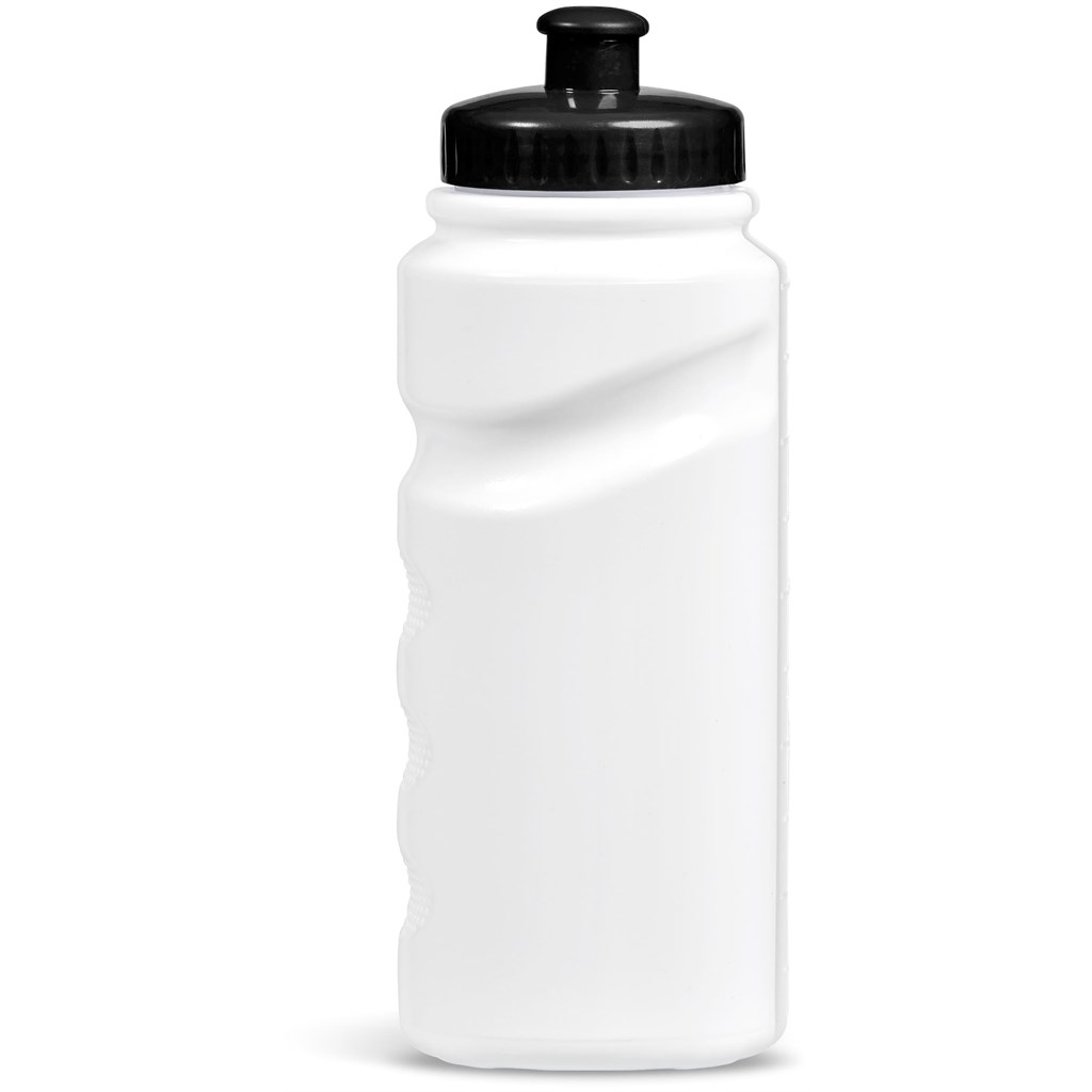 Annex Plastic Water Bottle - 500ml - Black - Image 5