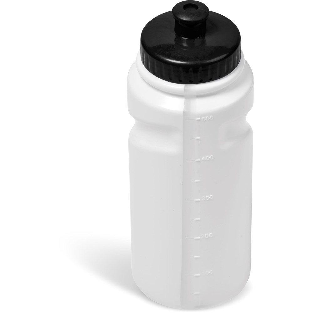 Annex Plastic Water Bottle - 500ml - Black - Image 2