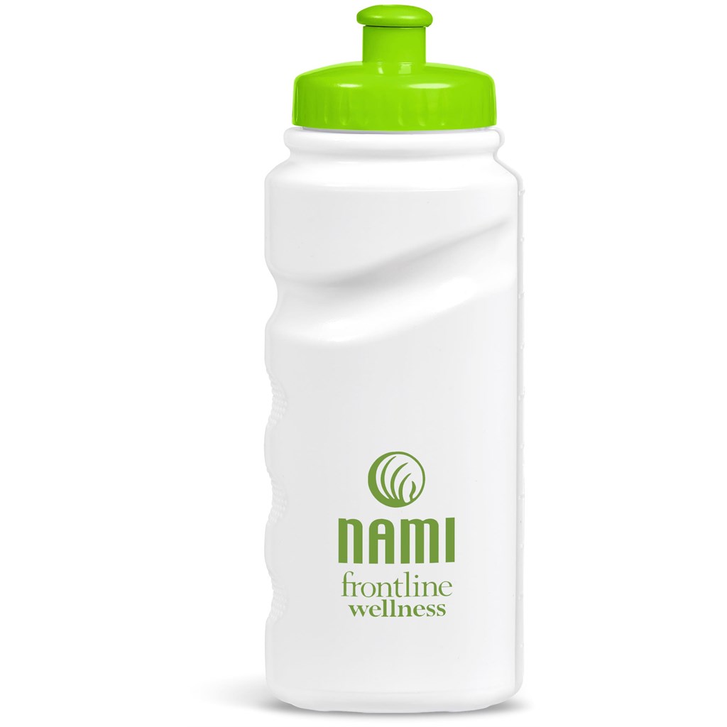 Annex Plastic Water Bottle - 500ml - Lime - Image 7