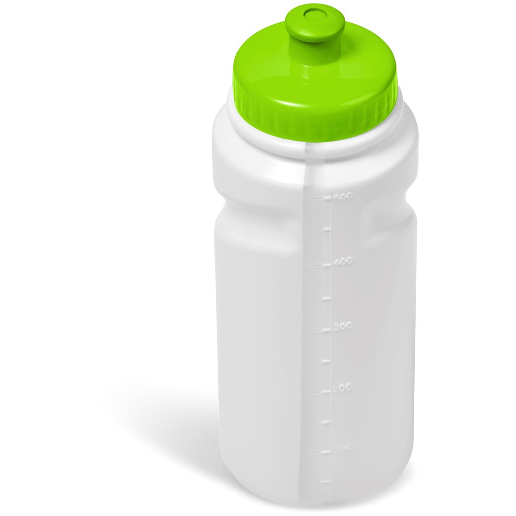 Annex Plastic Water Bottle - 500ml - Lime - Image 2