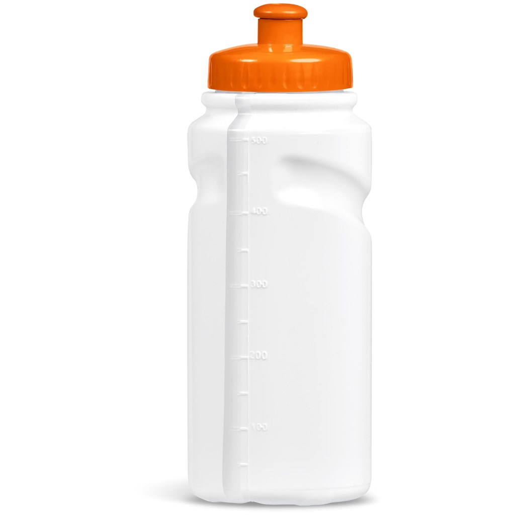 Annex Plastic Water Bottle - 500ml - Orange - Image 2