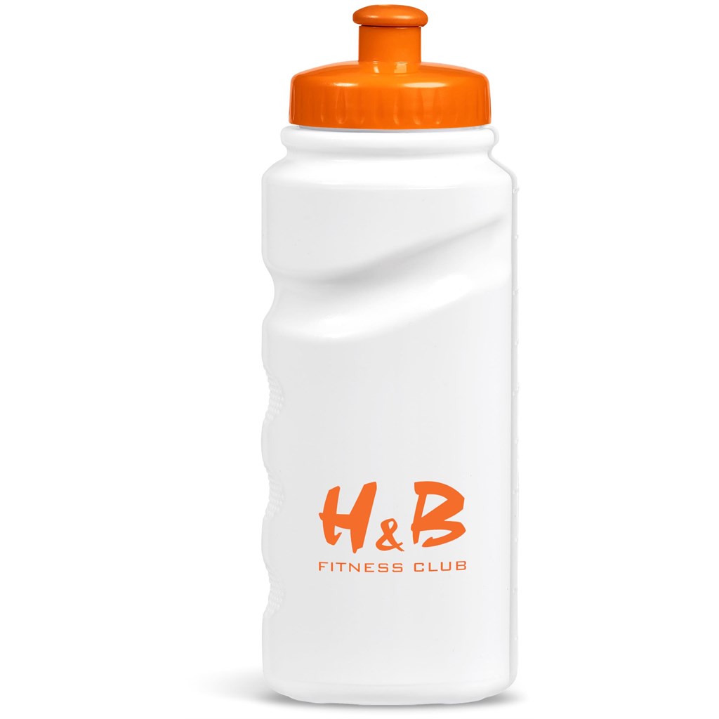 Annex Plastic Water Bottle - 500ml - Orange - Image 4