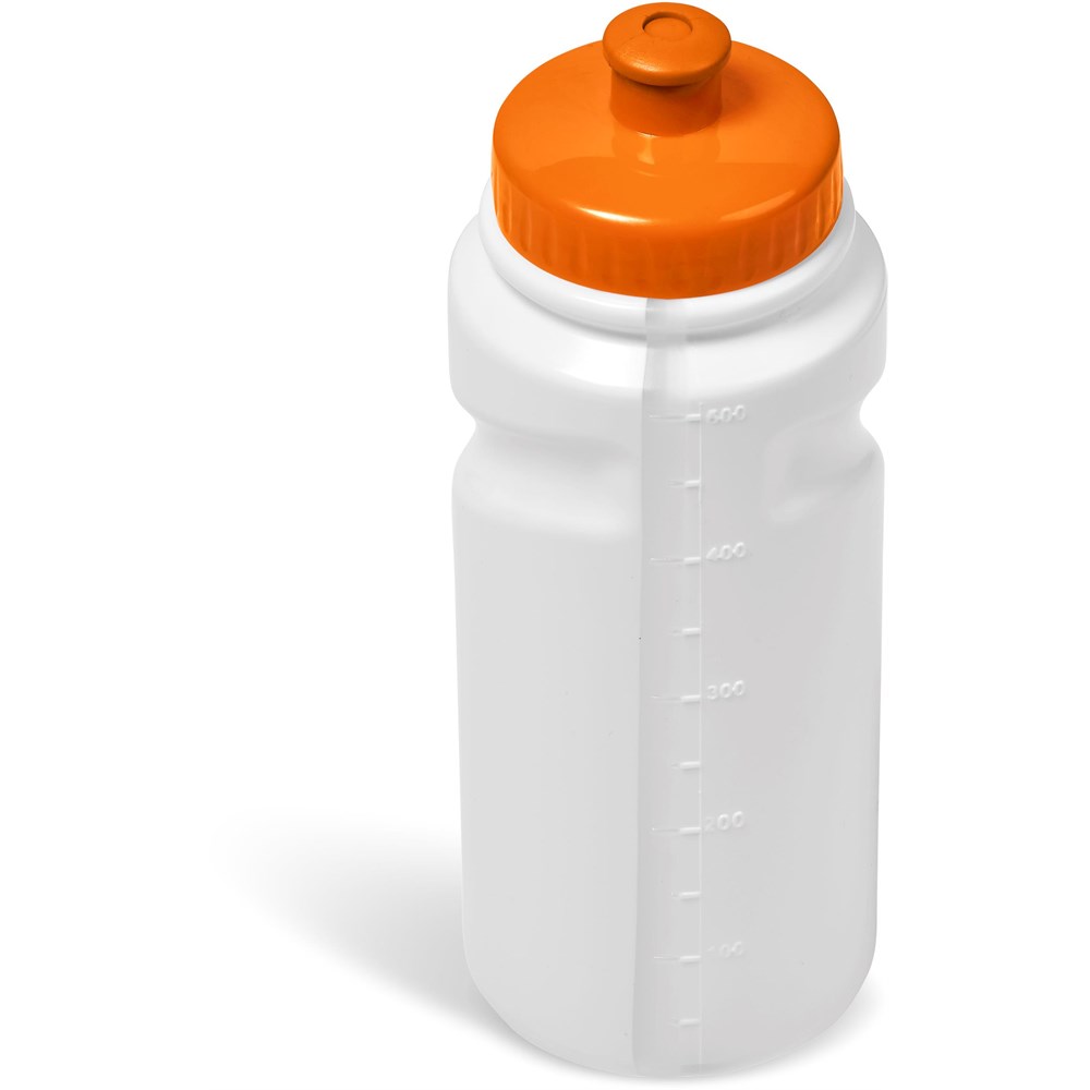 Annex Plastic Water Bottle - 500ml - Orange - Image 8