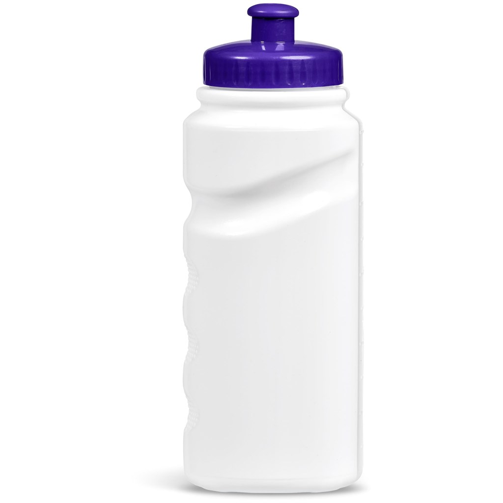 Annex Plastic Water Bottle - 500ml - Purple - Image 7