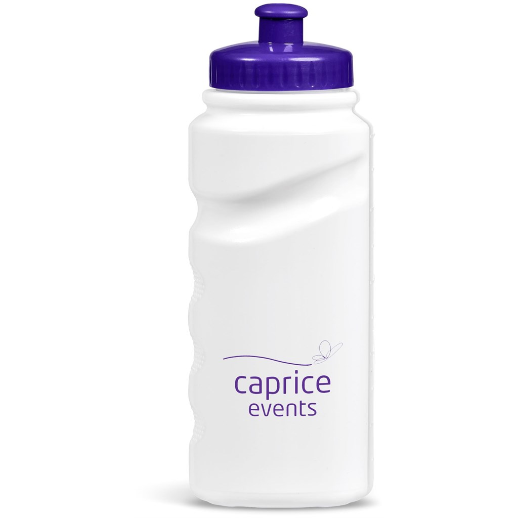 Annex Plastic Water Bottle - 500ml - Purple - Image 2