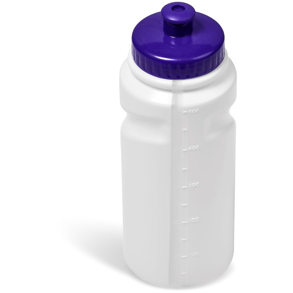 Annex Plastic Water Bottle - 500ml - Purple - Image 5
