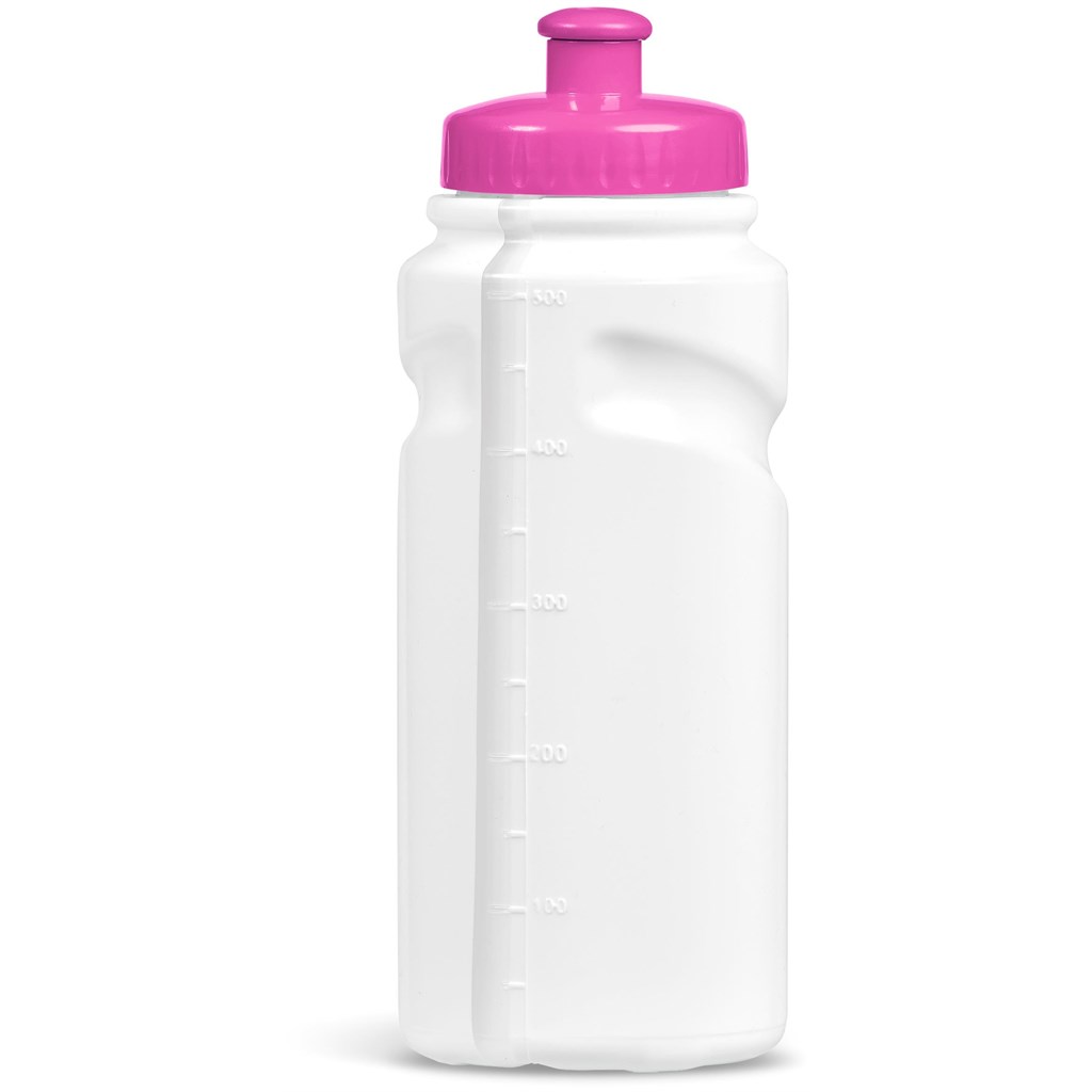 Annex Plastic Water Bottle - 500ml - Pink - Image 4