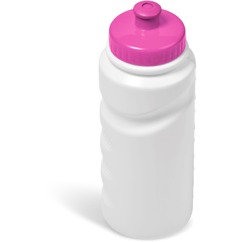 Annex Plastic Water Bottle - 500ml - Pink - Image 8