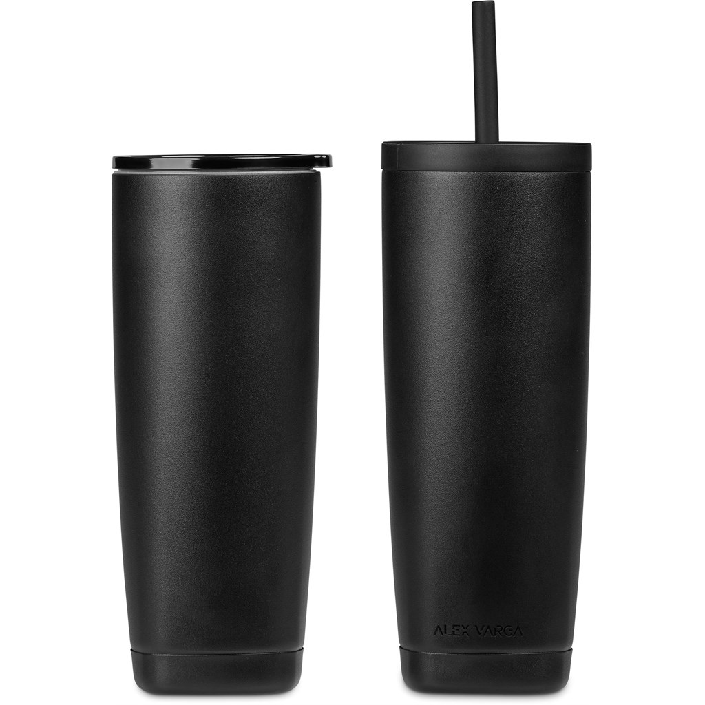 Alex Varga Aurelian Stainless Steel 2-in-1 Vacuum Tumbler & Straw - Image 20
