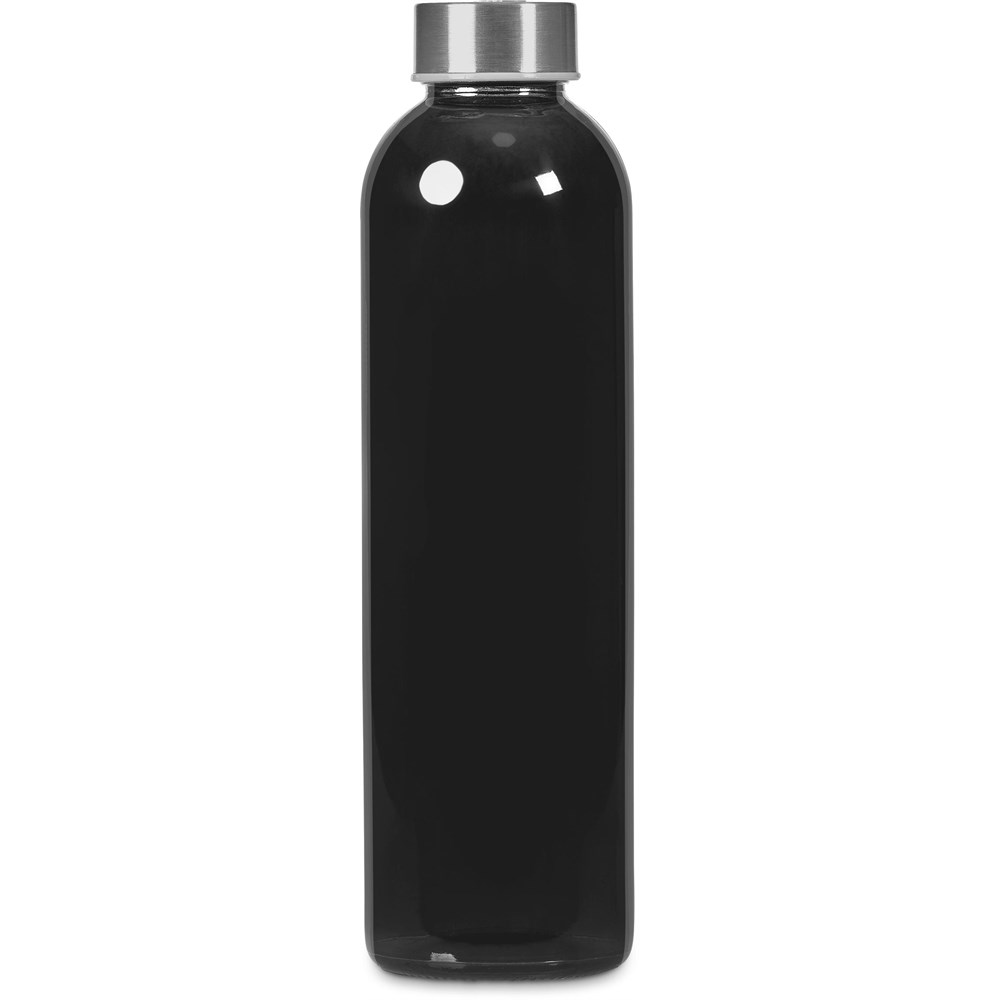Kooshty Pura Plus Glass Water Bottle – 750ml - Black - Image 5