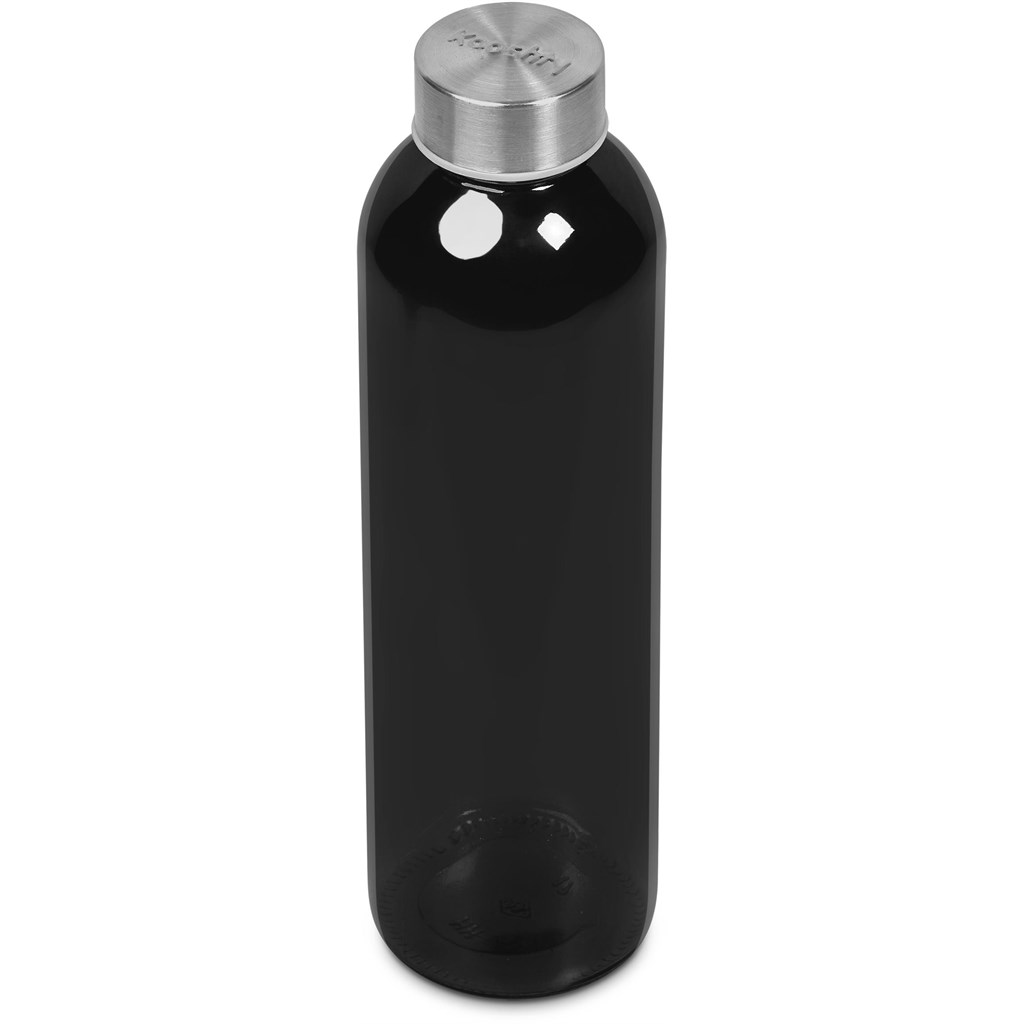 Kooshty Pura Plus Glass Water Bottle – 750ml - Black - Image 4