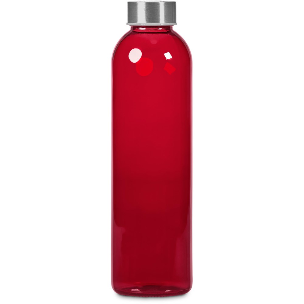 Kooshty Pura Plus Glass Water Bottle – 750ml - Red - Image 7