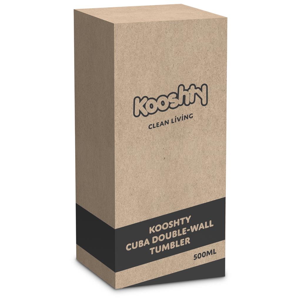Kooshty Cuba Plastic Double-Wall Tumbler – 500ml - Image 4
