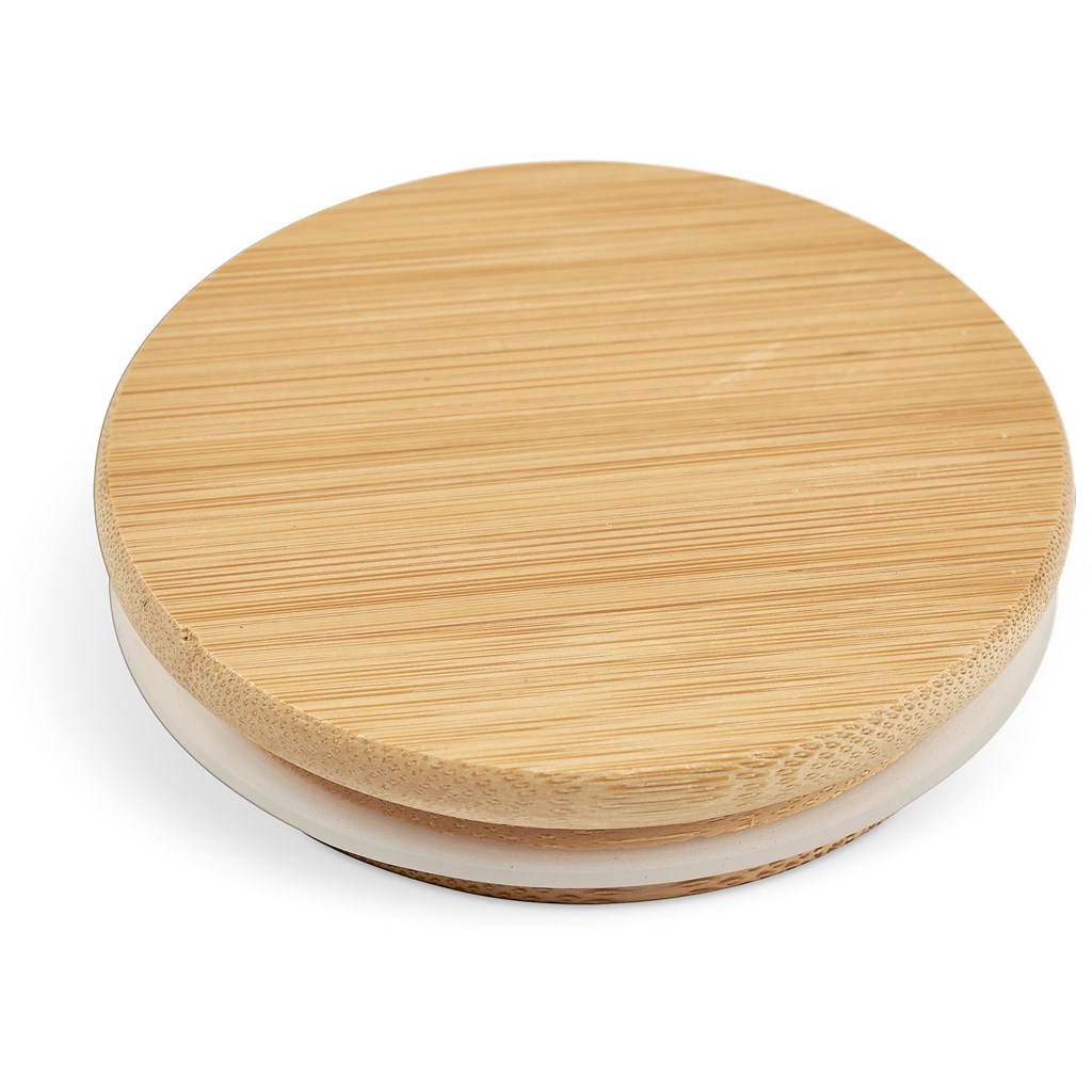 Okiyo Sozo Bamboo & Ceramic Sublimation Coffee Mug - 330ml - Image 2