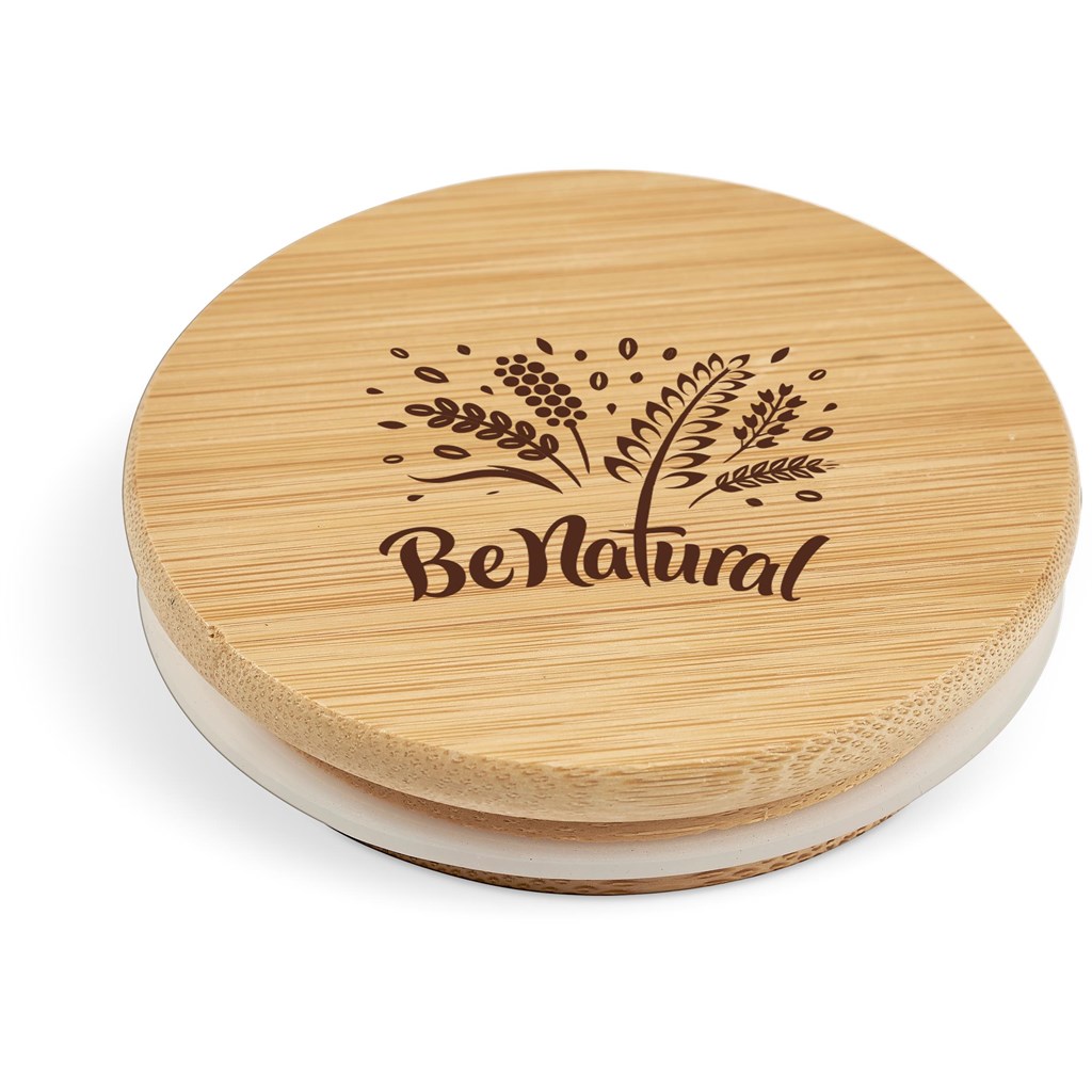 Okiyo Sozo Bamboo & Ceramic Sublimation Coffee Mug - 330ml - Image 4