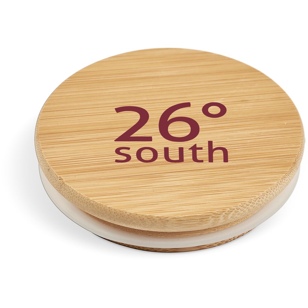 Okiyo Sozo Bamboo & Ceramic Sublimation Coffee Mug - 330ml - Image 23