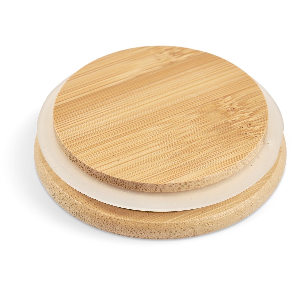 Okiyo Sozo Bamboo & Ceramic Sublimation Coffee Mug - 330ml - Image 12