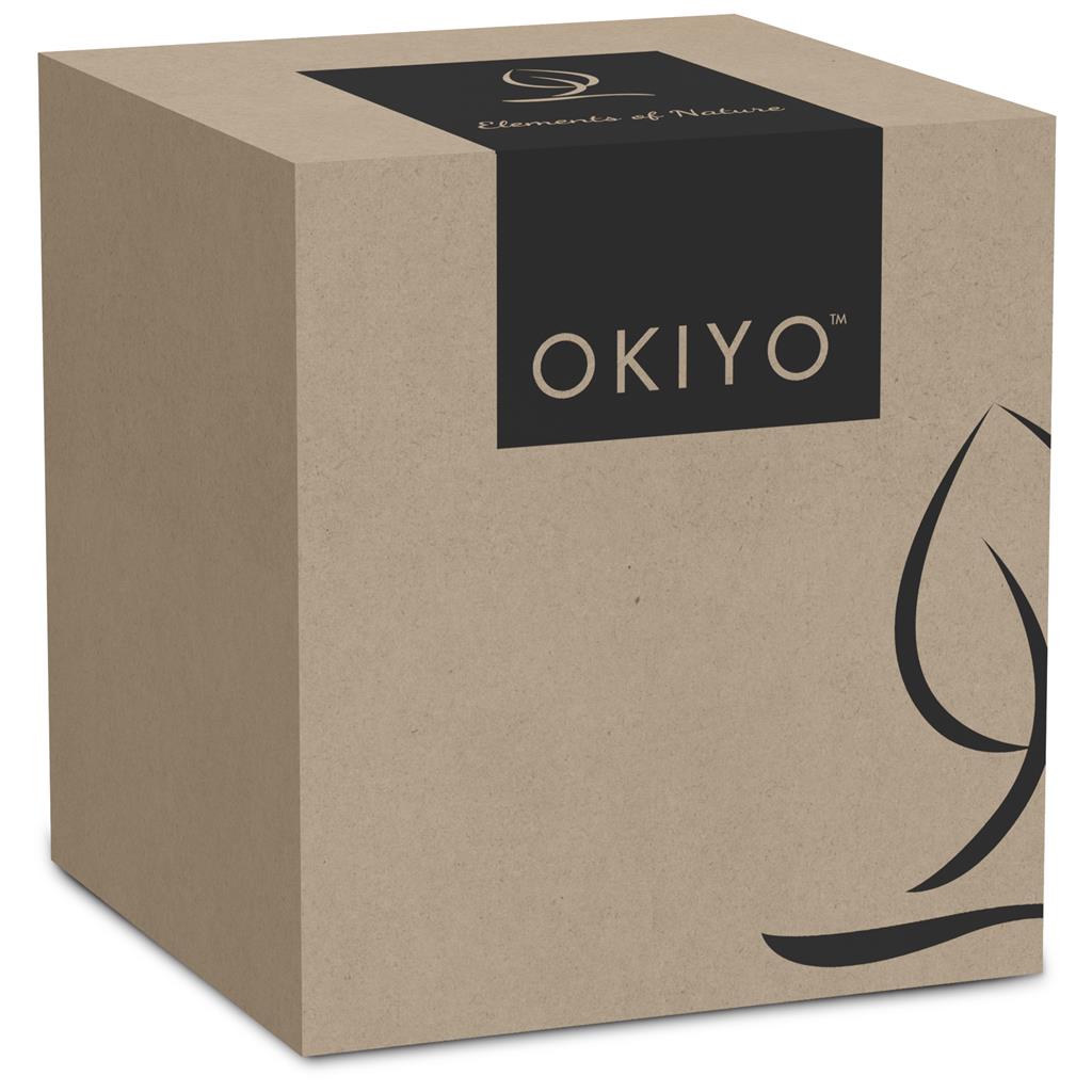 Okiyo Sozo Bamboo & Ceramic Sublimation Coffee Mug - 330ml - Image 6