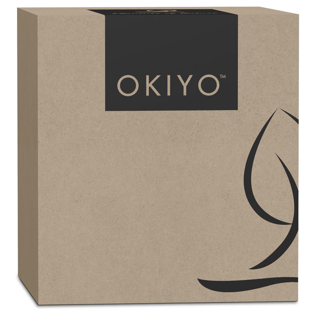 Okiyo Sozo Bamboo & Ceramic Sublimation Coffee Mug - 330ml - Image 7