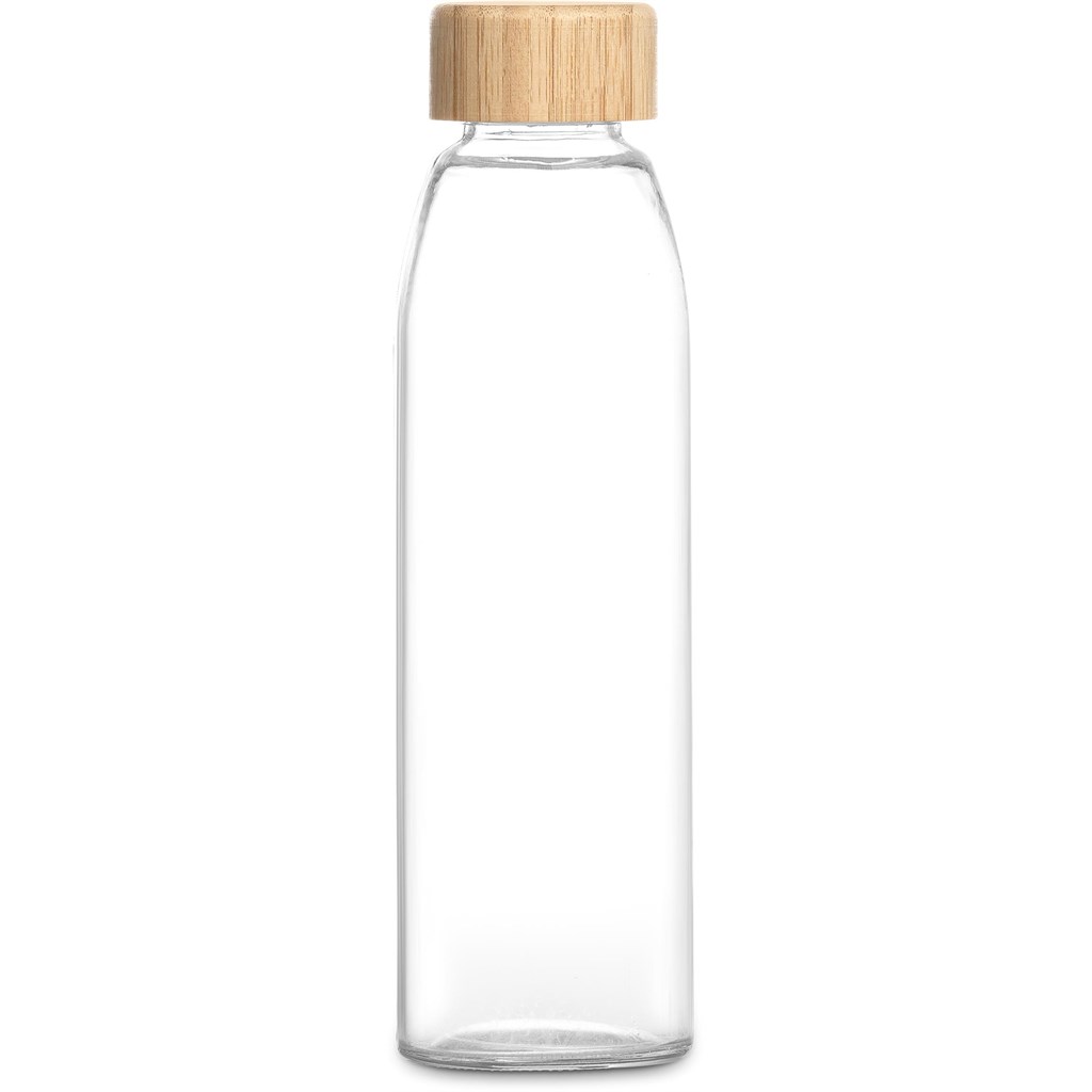 Okiyo Wabi-Sabi Glass Water Bottle - 500ml - Image 10
