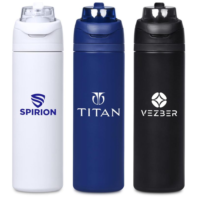 Slazenger Ranger Stainless Steel Vacuum Water Bottle - 700ml