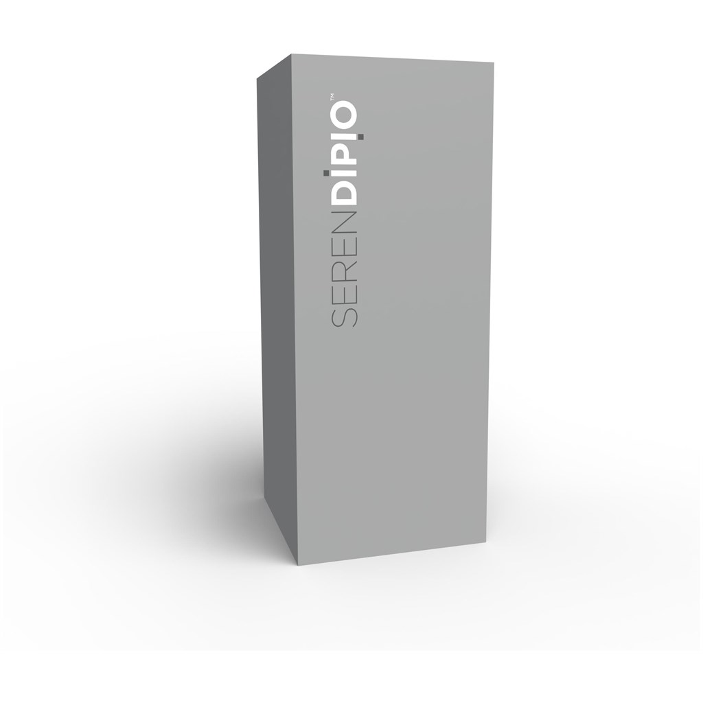 Serendipio Meteor Stainless Steel & Plastic Double-Wall Tumbler - 450ml - Image 4