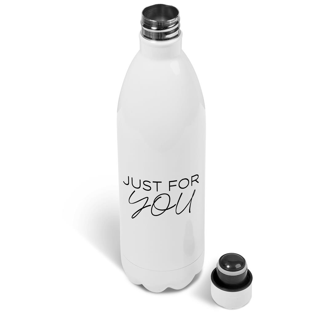 Serendipio Atlantis Stainless Steel Vacuum Water Bottle - 1 Litre - Image 6