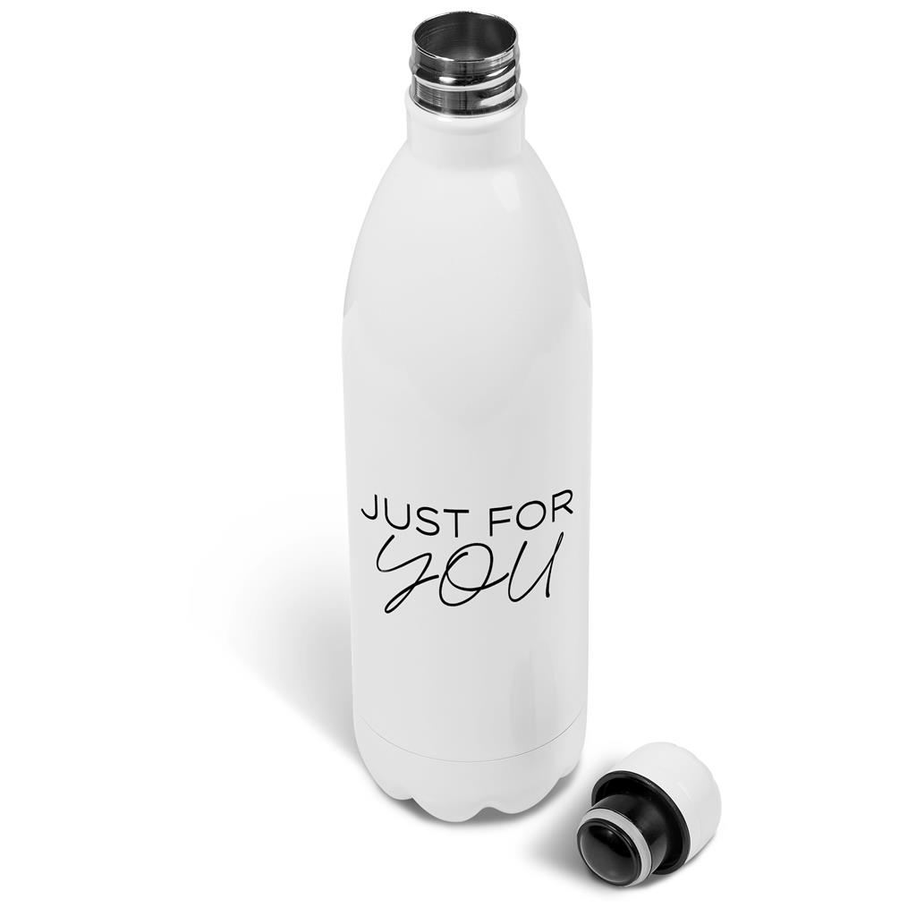 Serendipio Atlantis Stainless Steel Vacuum Water Bottle - 1 Litre - Image 4
