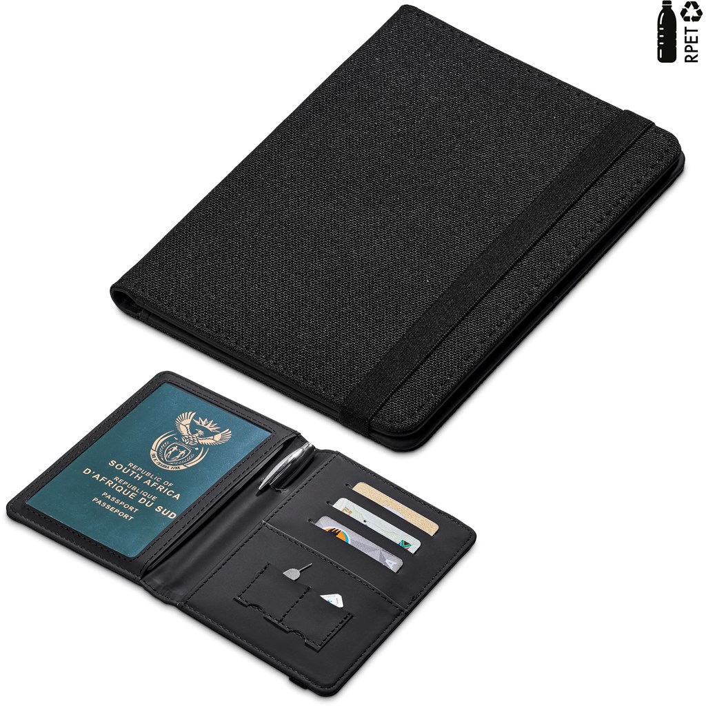 Altitude Jetset Recycled PET Passport Travel Wallet - Image 5